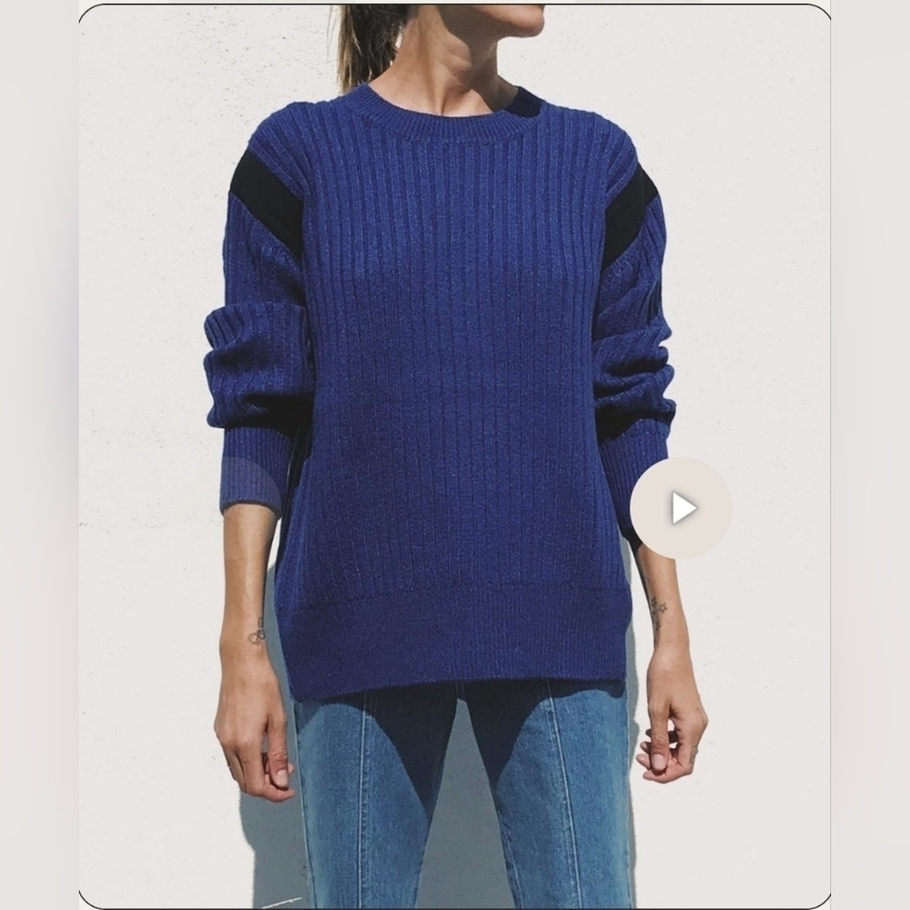Public School Nabil Oversized Sweater Size S